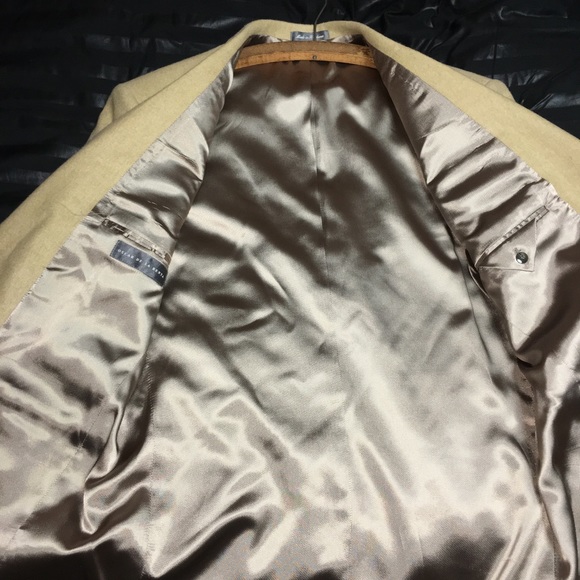 Oscar De La Renta 42L Sport Coat Blazer Suit Jacke - Picture 7 of 8